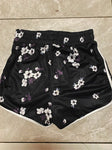 Satin Cherry Blossom Shorts